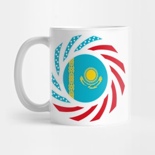 Kazakhstani American Multinational Patriot Flag Series Mug